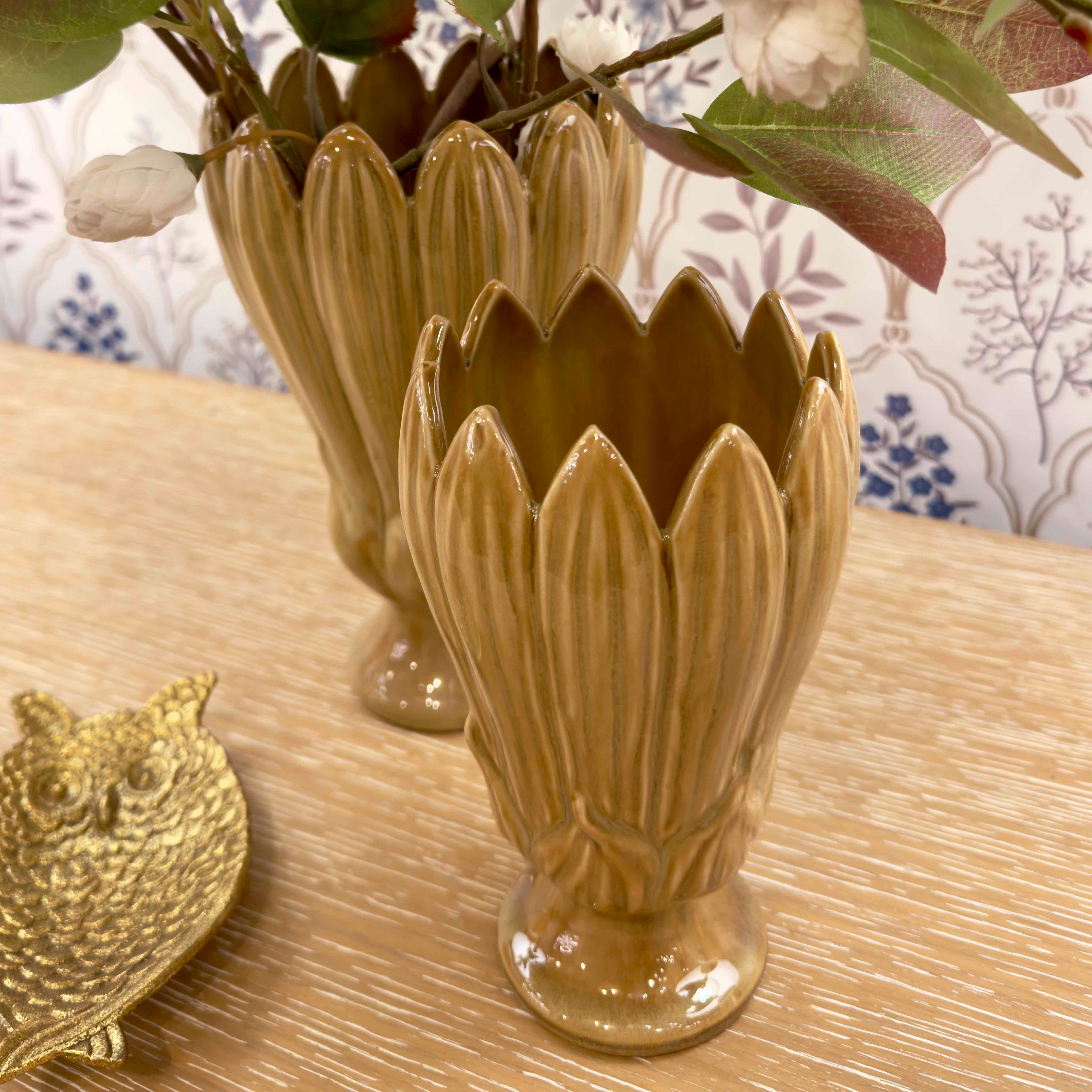 Daisy Bloom Vase Small