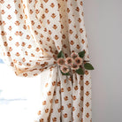 Daisy Toleware Curtain Tiebacks - Set of 2