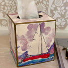 Day Sail Tissue Box Cover