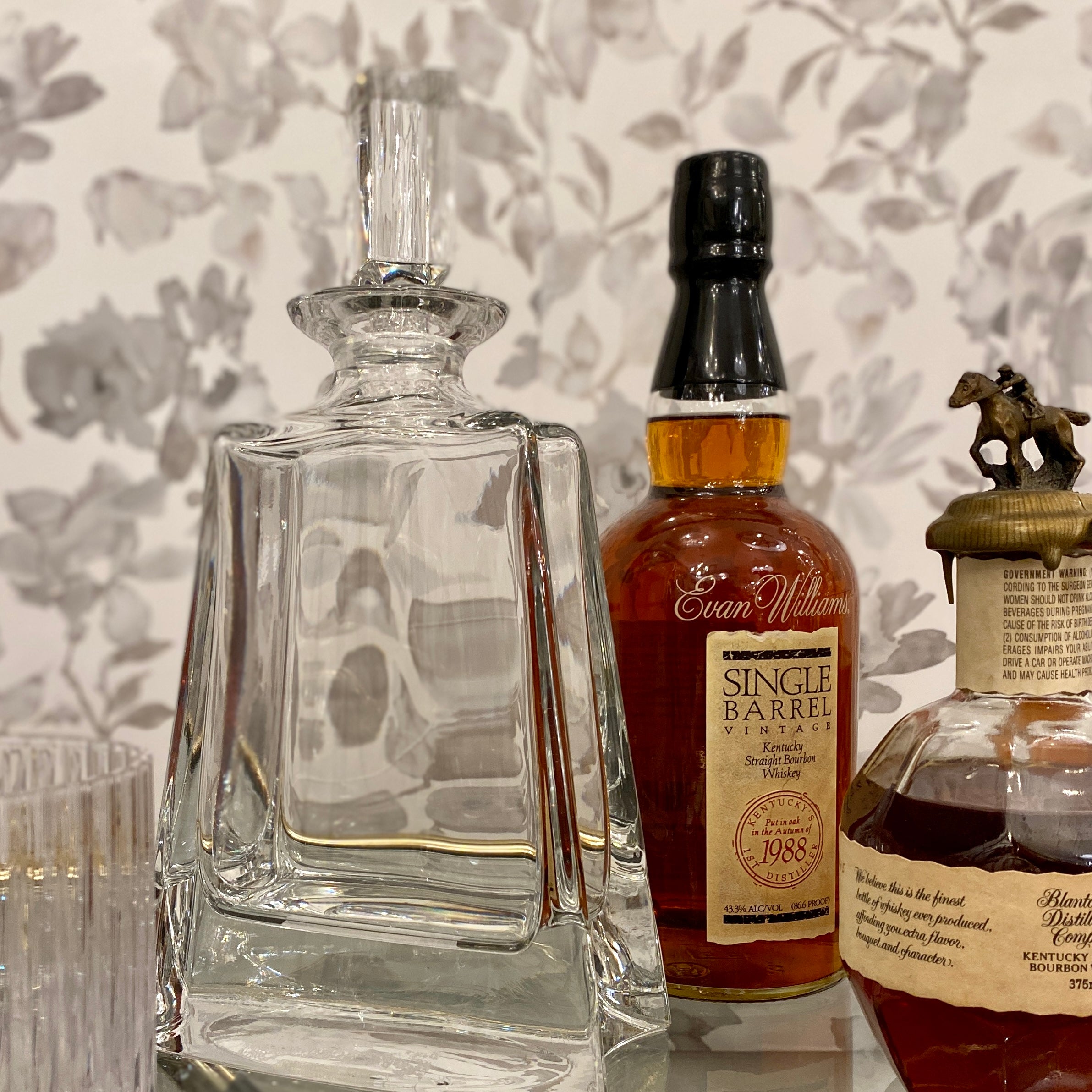 Delmar Crystal Decanter