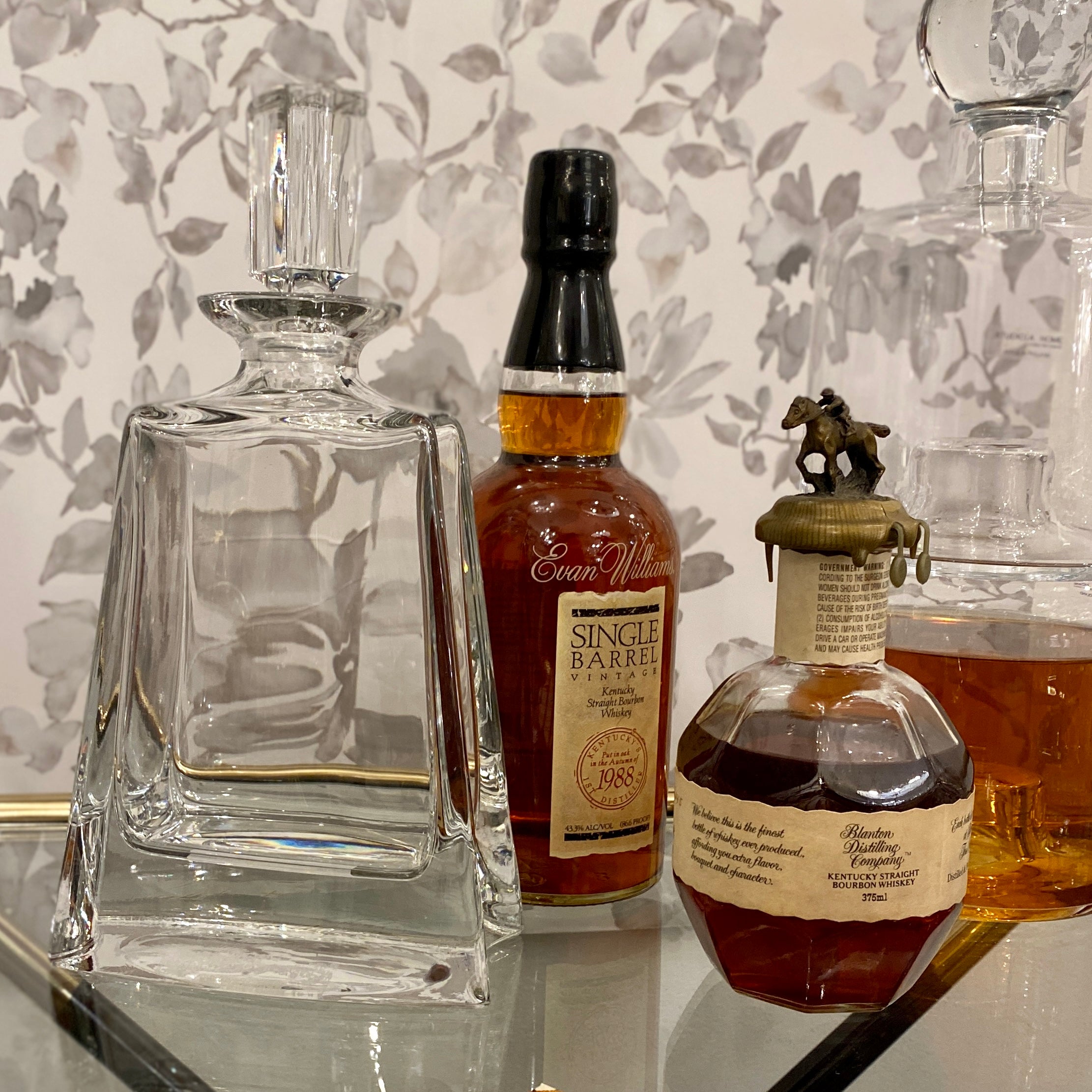 Delmar Crystal Decanter