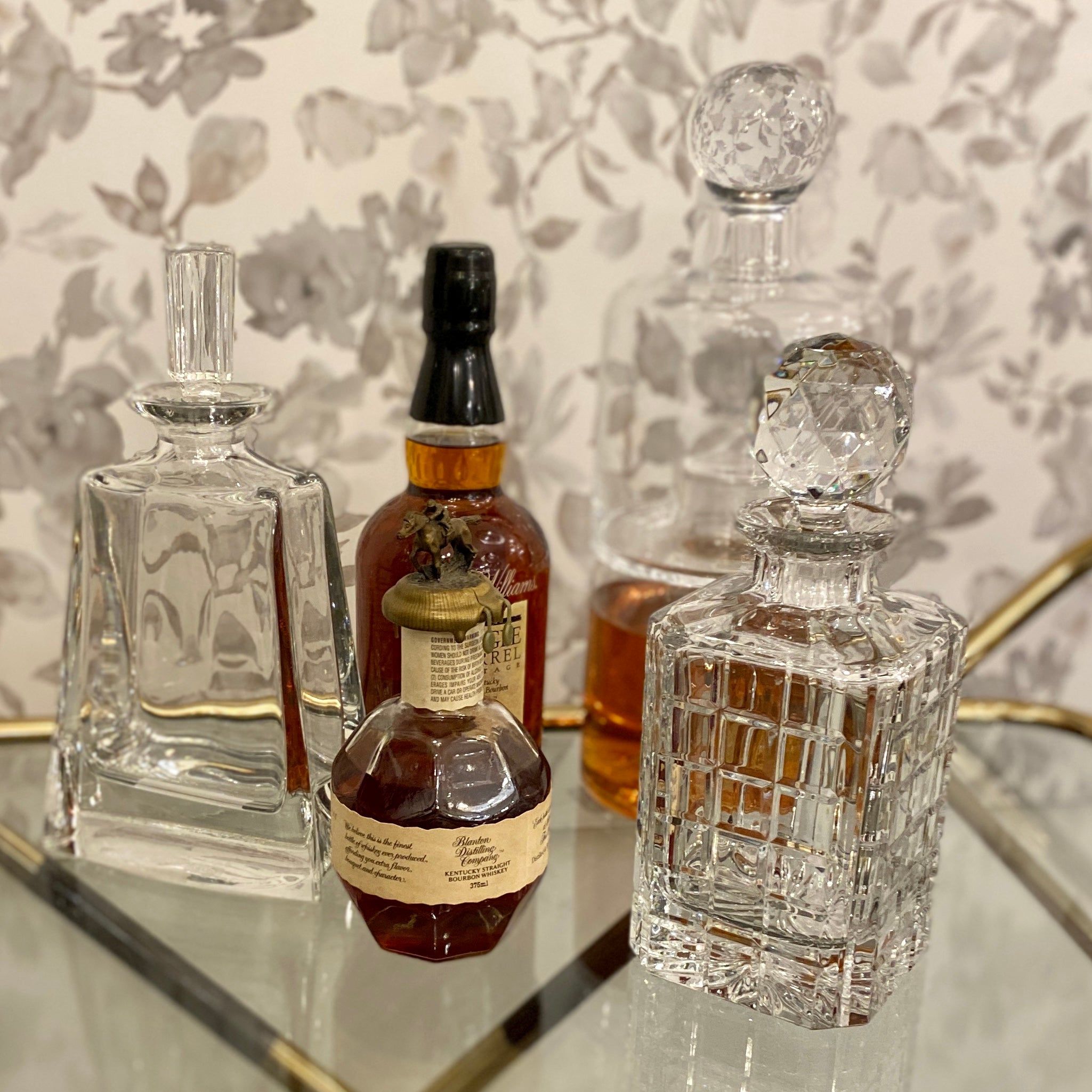 Delmar Crystal Decanter