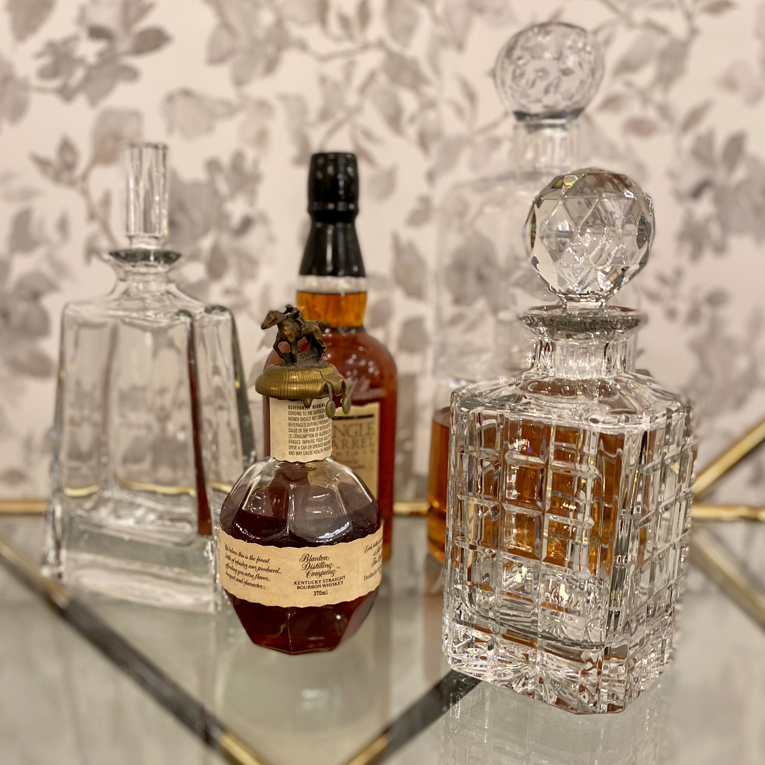 Delmar Crystal Decanter