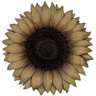 Die-cut Vintage Sunflower Placemat - Pack of 12