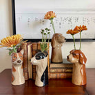 Dog Breed Vases