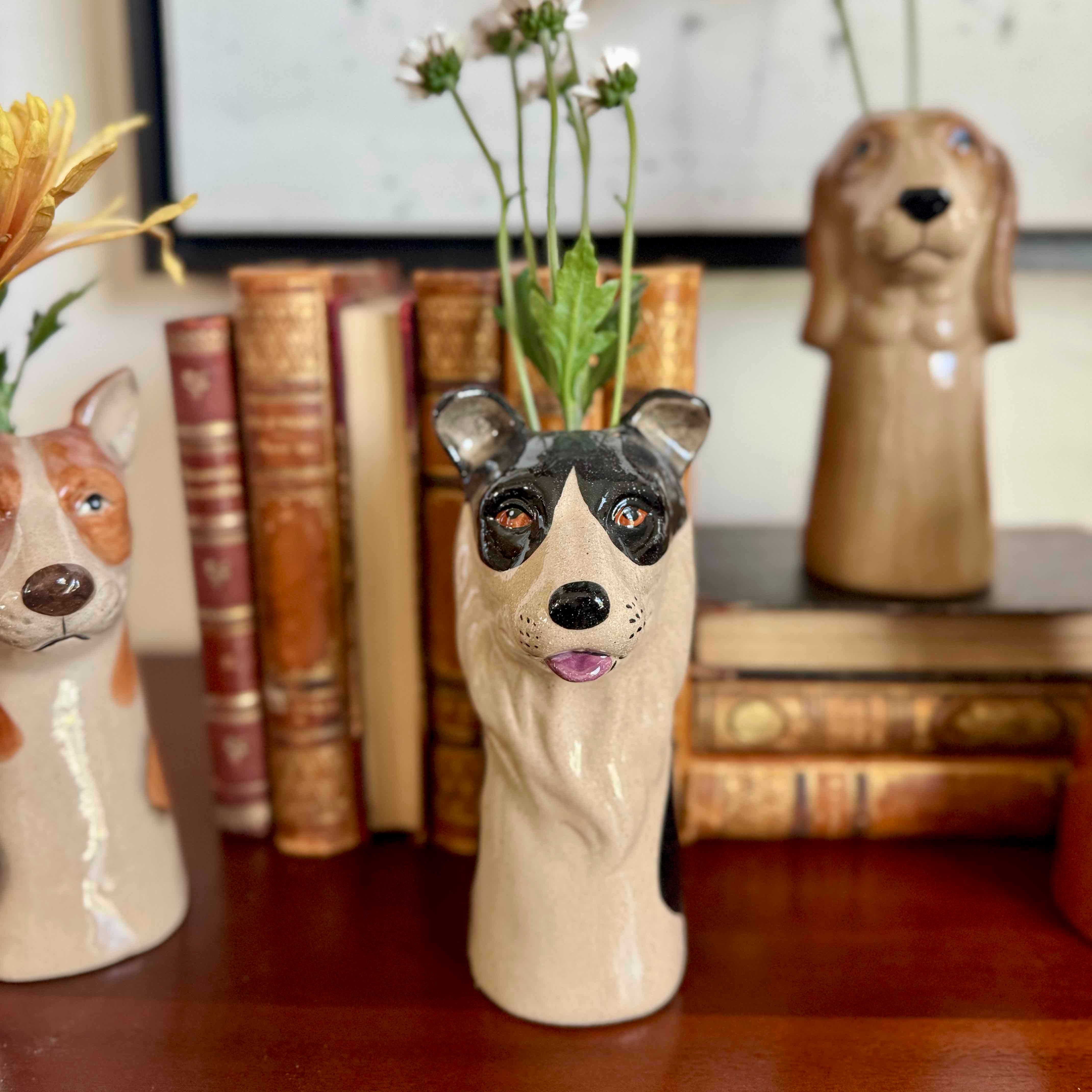 Dog Breed Vases