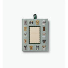 Dog Days Embroidered Picture Frame