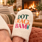 Dot Crack Bam Mahjong Slippers