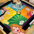 Double the Fun Pop Divas Mahjong Mat