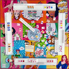 Double the Fun Table Talk Mahjong Mat