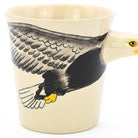 Mug with an eagle design on a white background