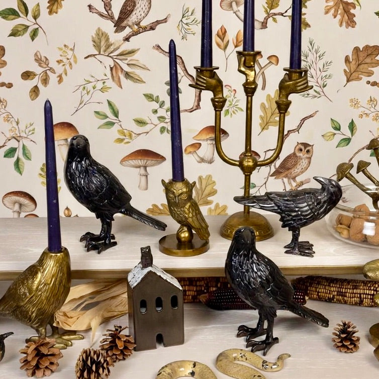 Edgar the Raven Figurine