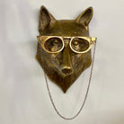Eloise the Fox Wall Mount