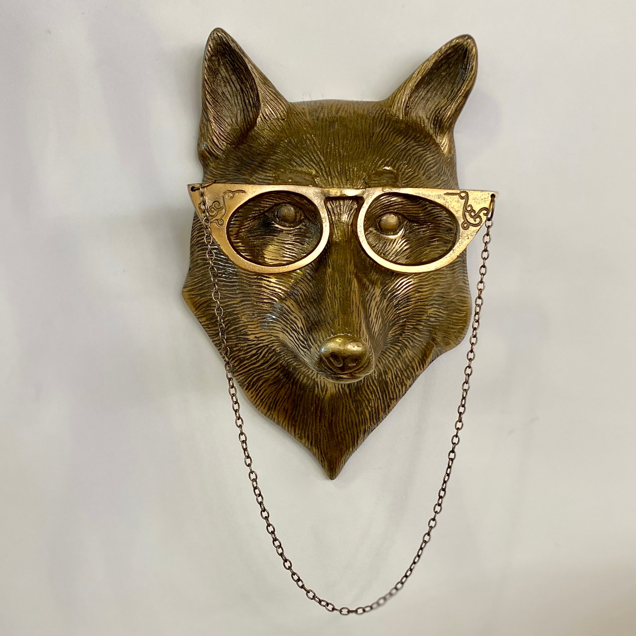 Eloise the Fox Wall Mount