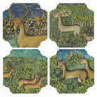 Enchanting Deer Coasters - Set of 4