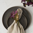 English Oak Leaf Napkin Ring