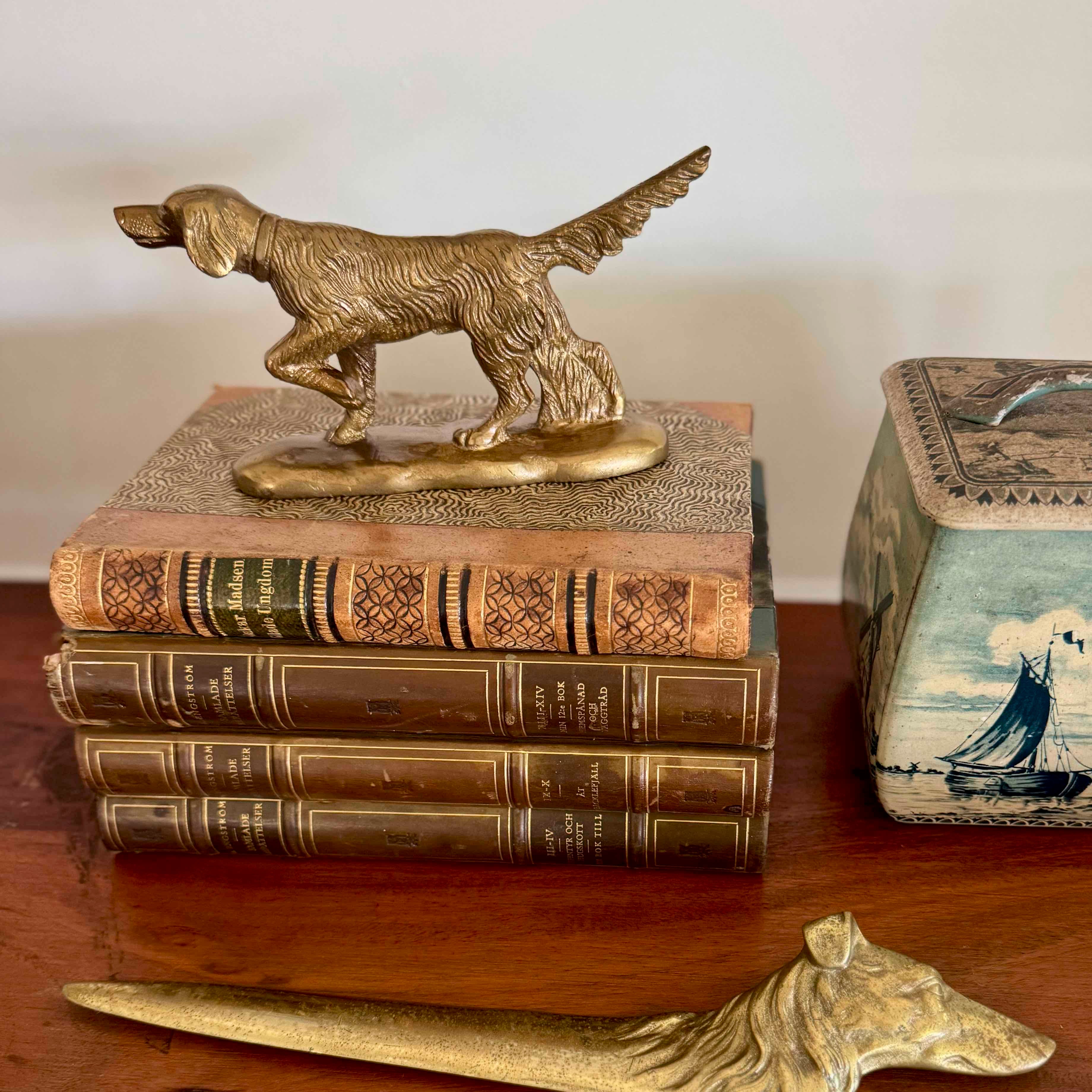 English Springer Spaniel Paperweight