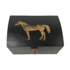 Engraved Horse Box