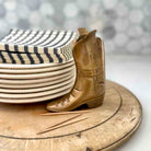 Equestrian Boot Toothpick Holder