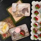 Equestrian Trays - Set of 6