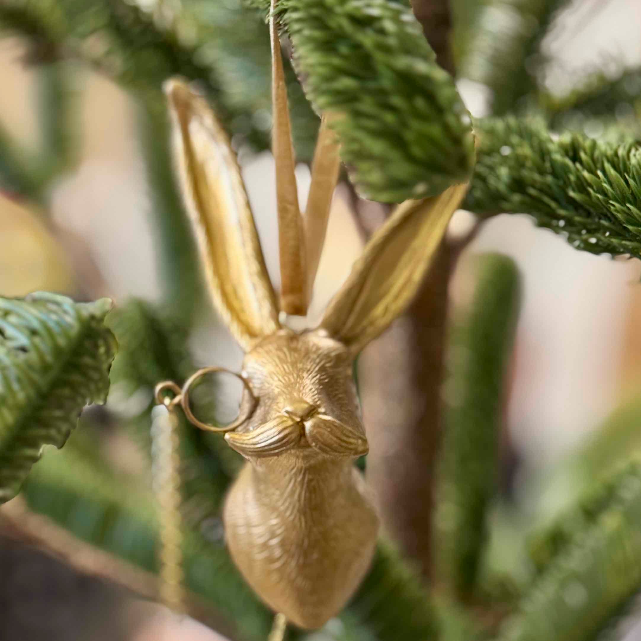 Eric the Hare Ornament