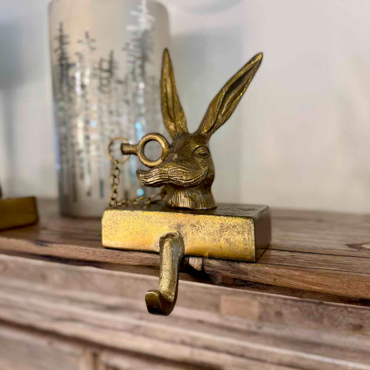 Eric the Hare Stocking Holder