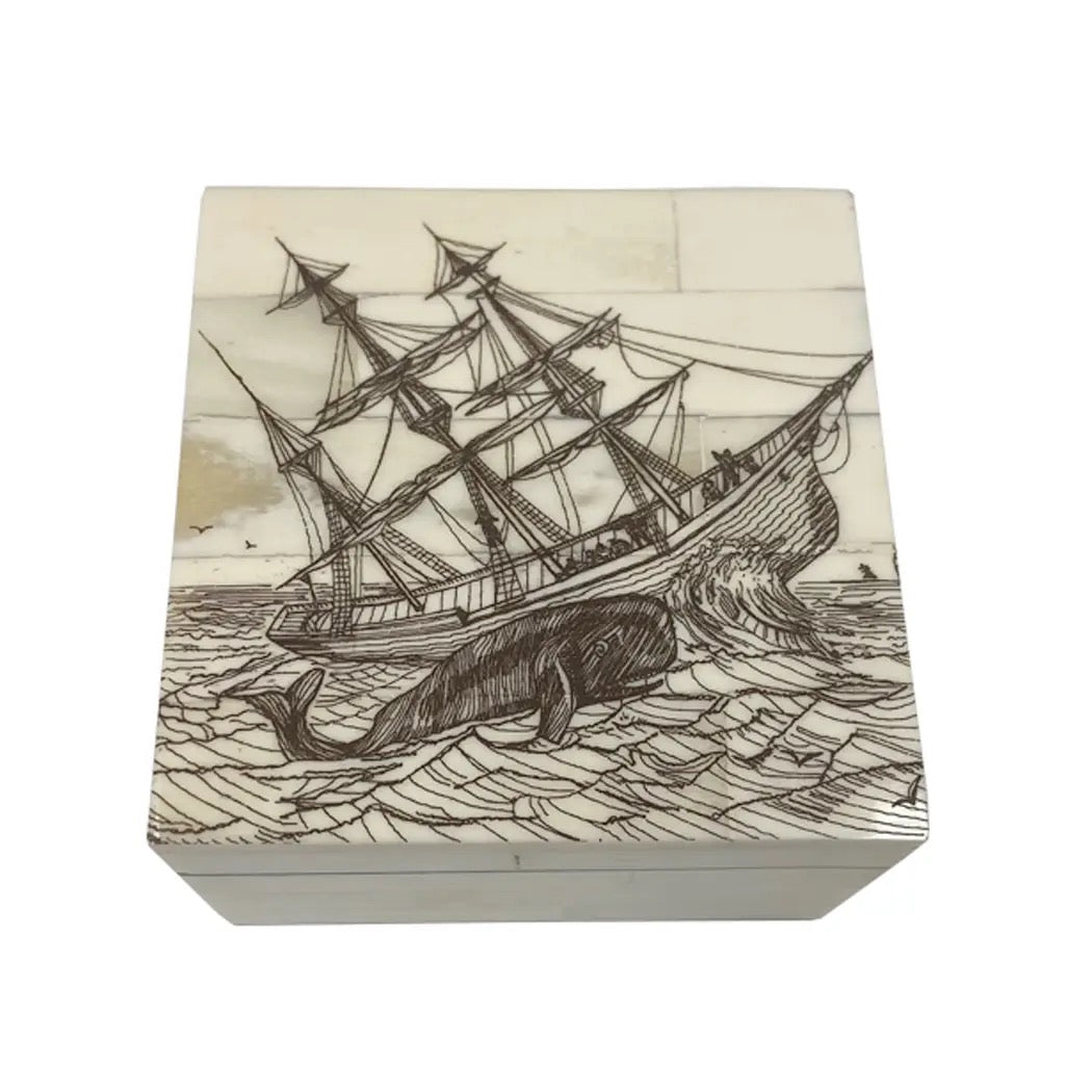 Essex Whaling Bone Box