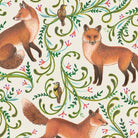 Fanciful Fox Cocktail Napkin
