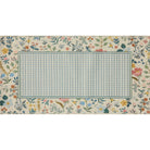 Fawn Flowers Accent Rug