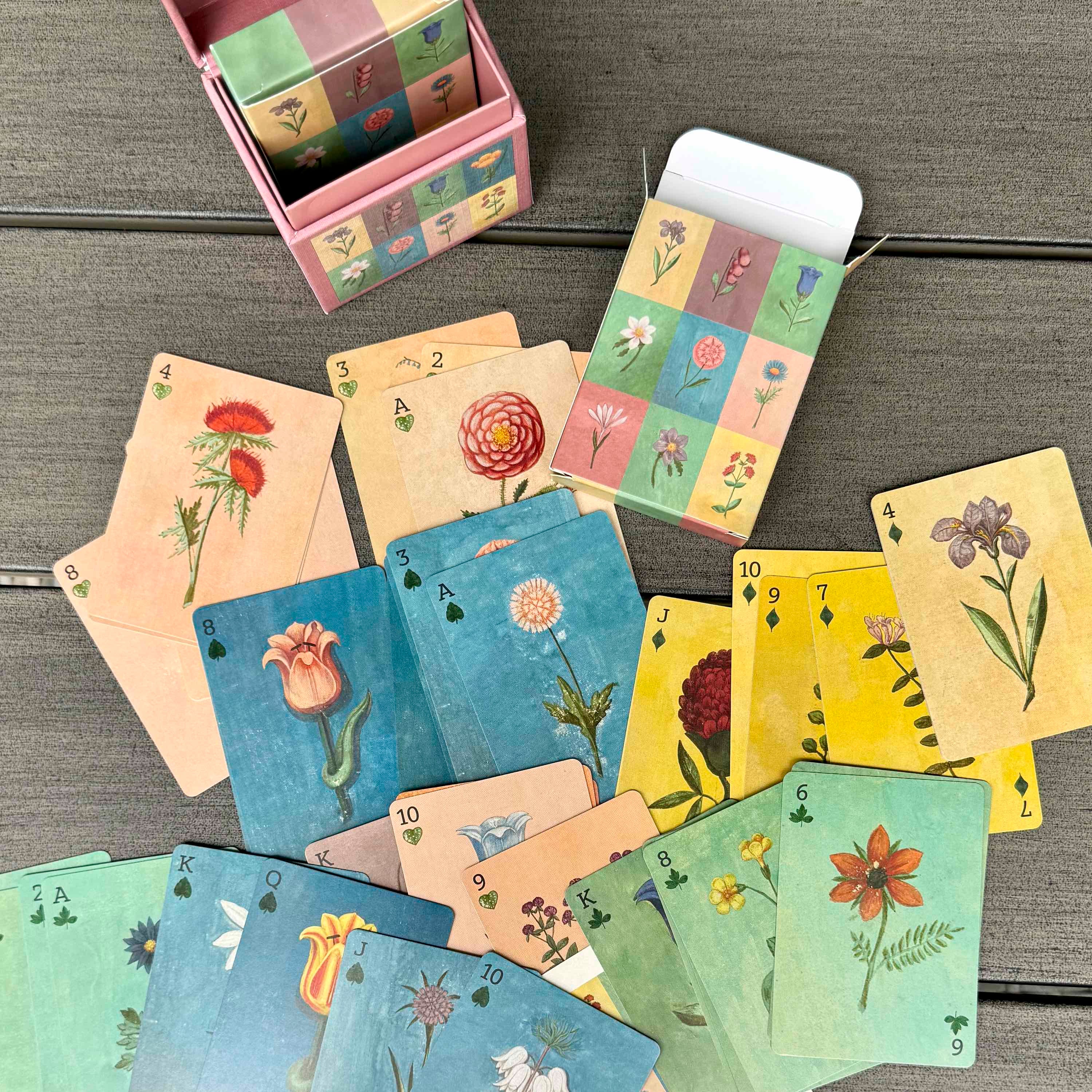 Festival of Flowers Playing Cards