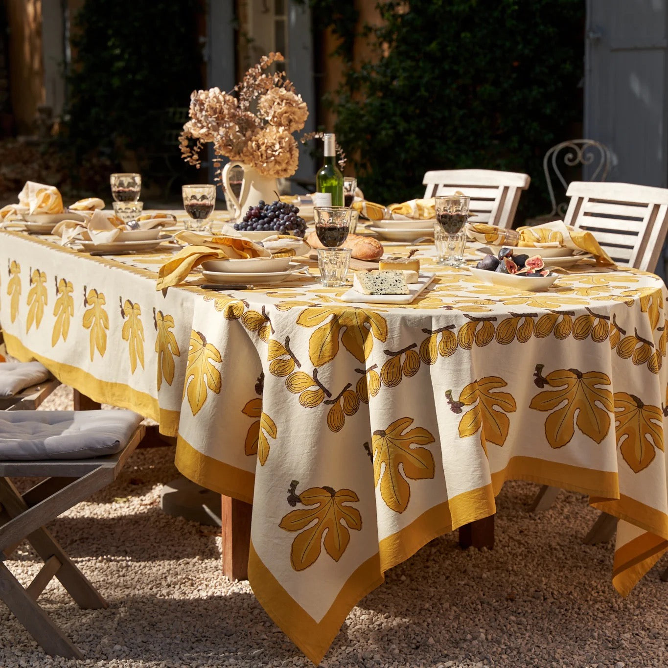 Fig Citrine Tablecloth