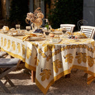 Fig Citrine Tablecloth