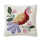 Folk Design Accent Pillow