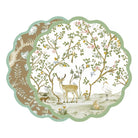 Forest Animals & Branches Reversible Placemat