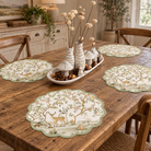 Forest Animals & Branches Reversible Placemat