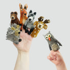 Forest Critter Finger Puppets - Set of 6