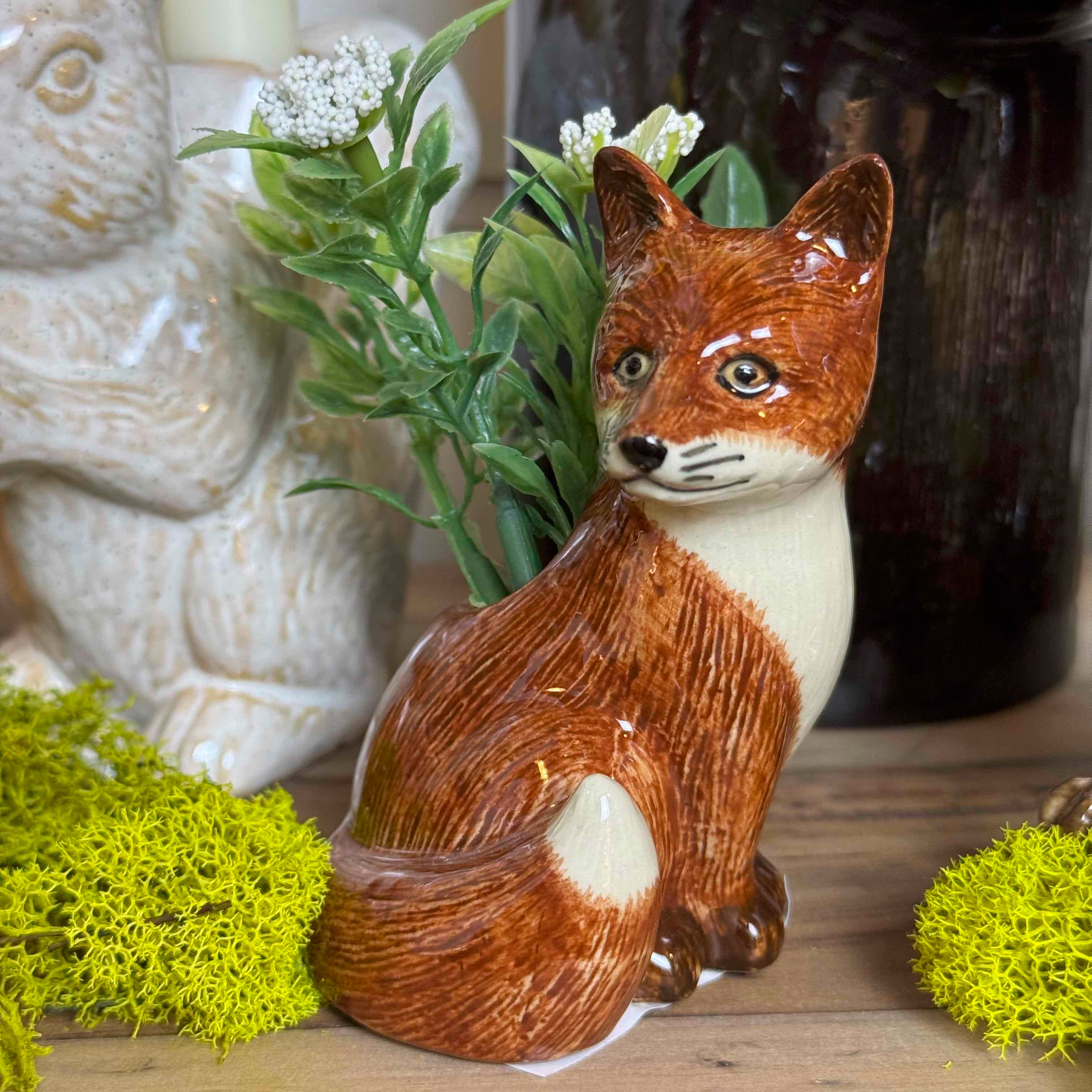 Fox Bud Vase – Thomas Lee Living