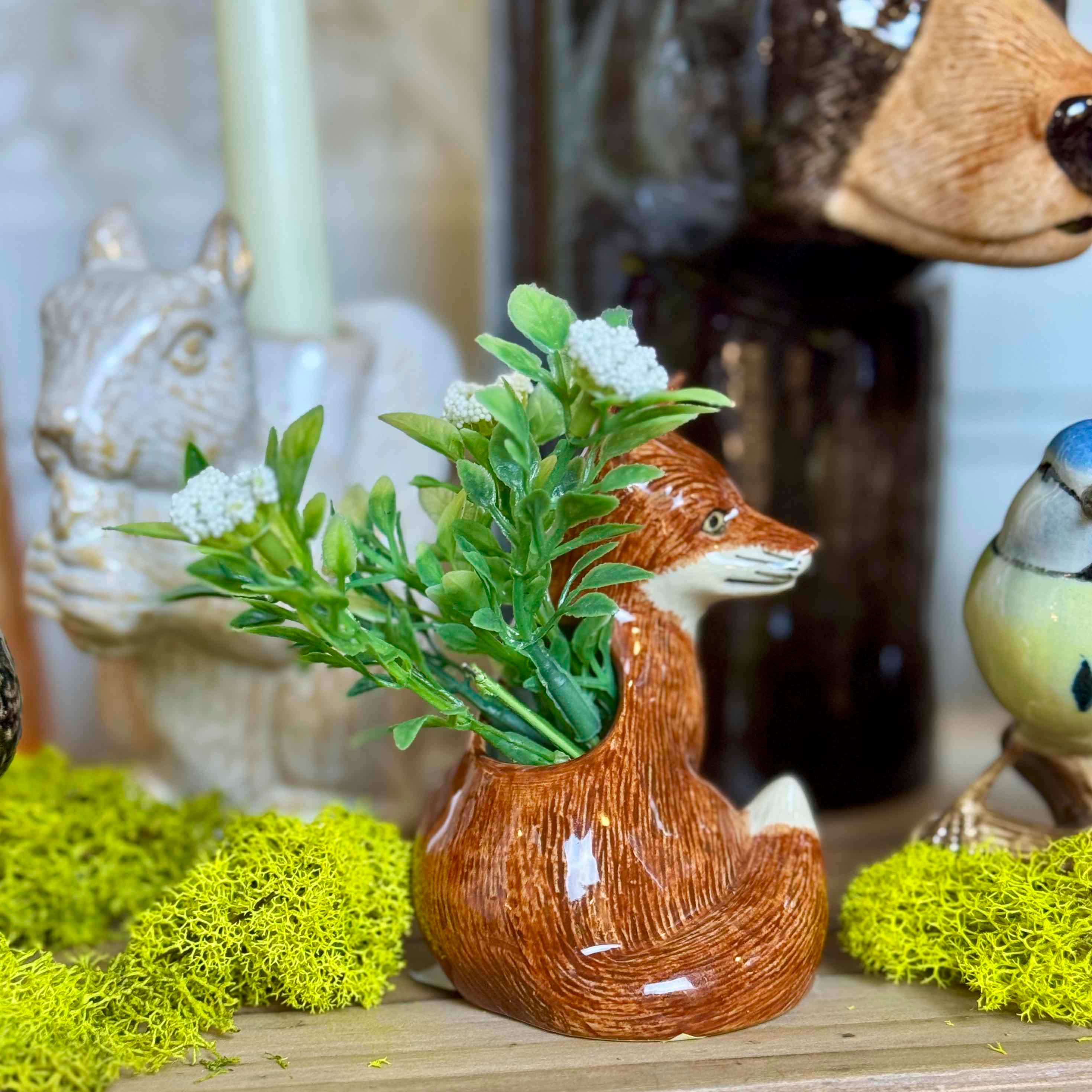 Fox Bud Vase – Thomas Lee Living