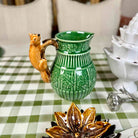 Fox In the Woods Pitcher