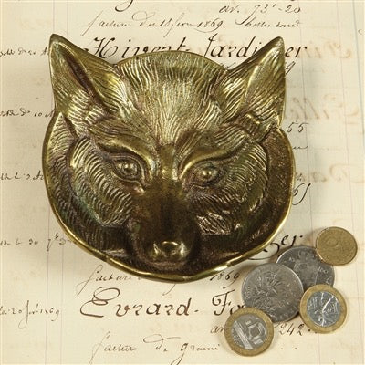 Fox Trinket Dish