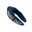 Game Day Denim Headband