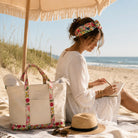 Garden Party Canvas Bag