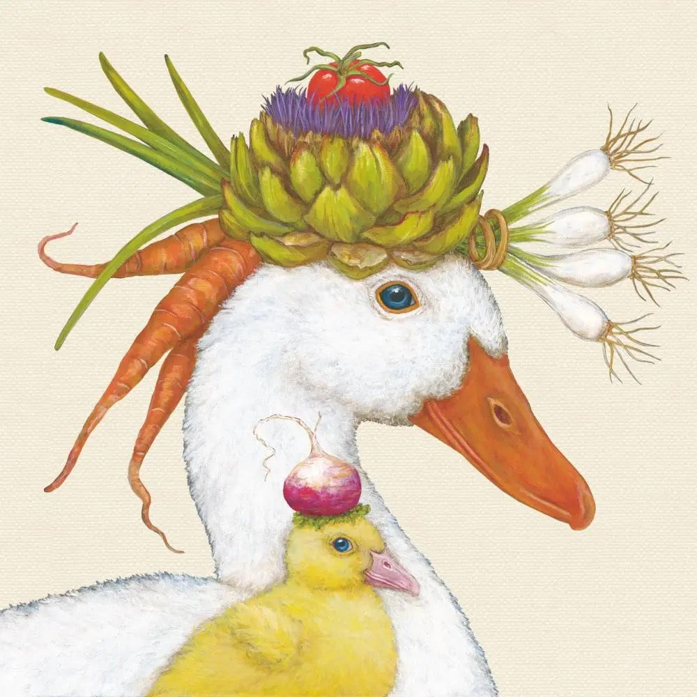 Garden Stroll Cocktail Napkins - Pack of 20