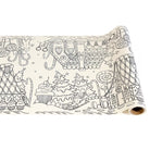 Gingerbread Coloring Table Runner