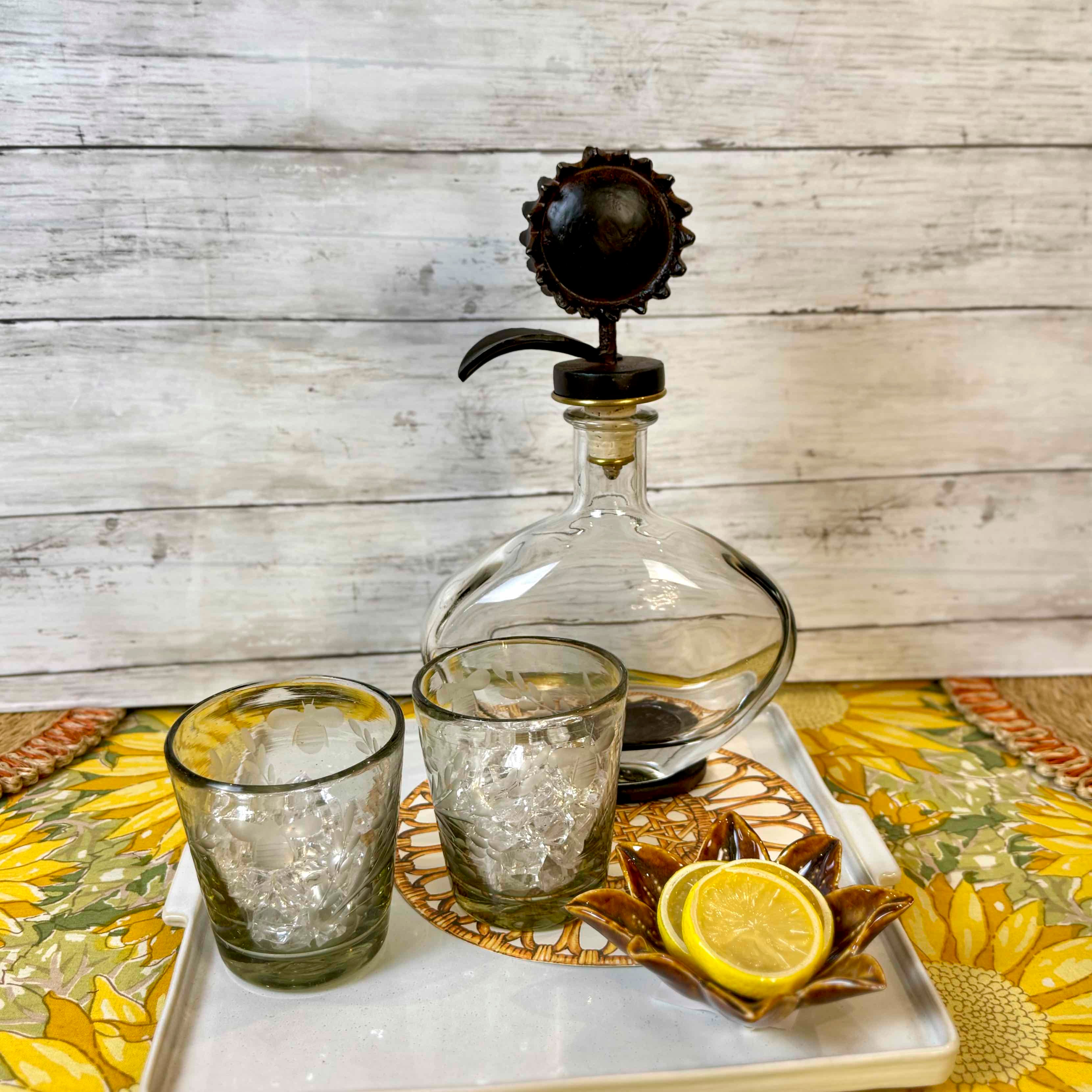 Girasol Decanter by Jan Barboglio