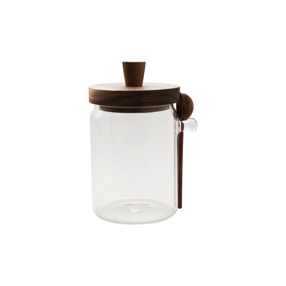 Glass Kitchen Canister