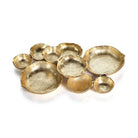 Gold Cluster Serving Dish
