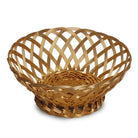 Gold Wire Weave Basket