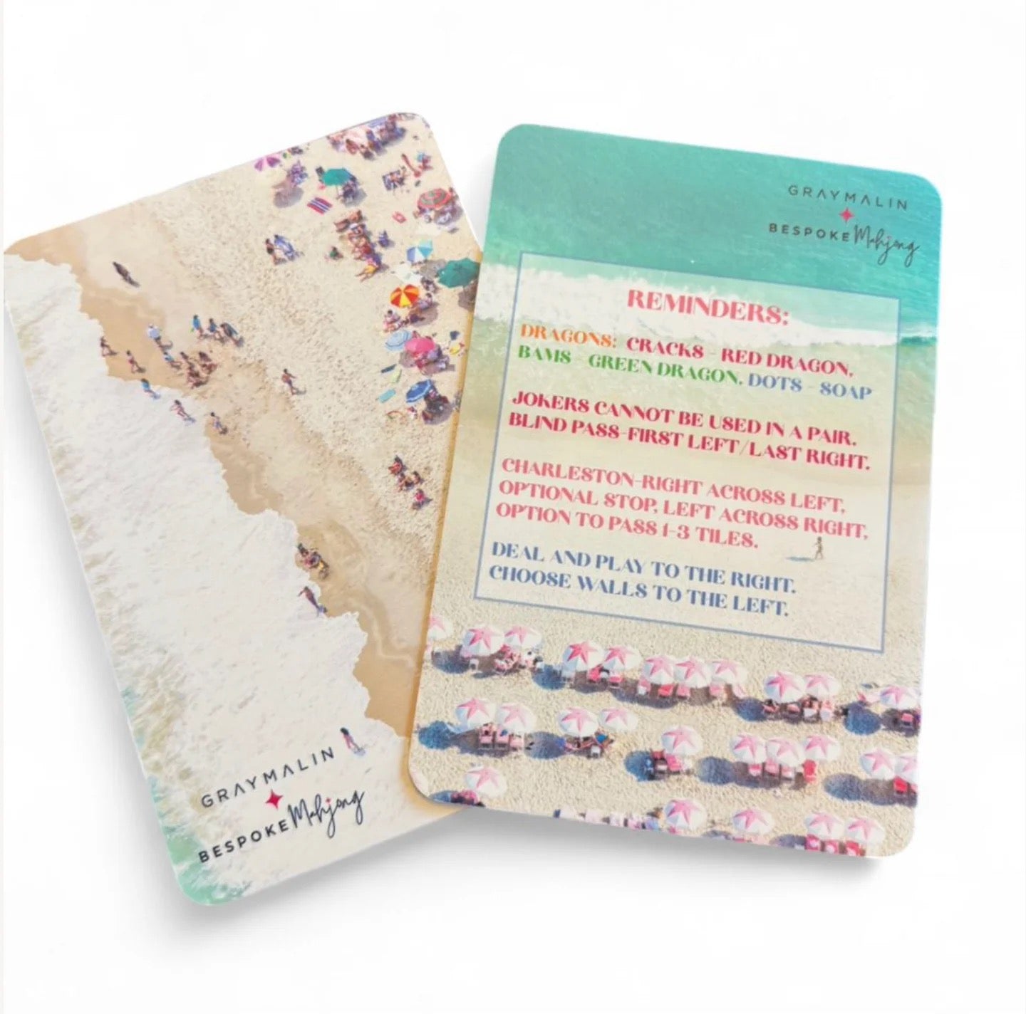 Gray Malin Beach Club Tile Shufflers