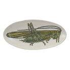 Green Grasshopper Plate